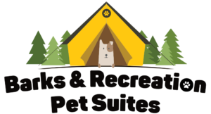 Barks & Recreation Pet Suites Logo